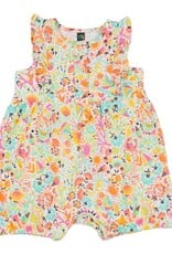 Noruk Ice Cream and Sailboats Romper