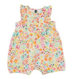 Noruk Ice Cream and Sailboats Romper