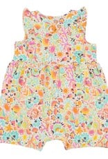 Noruk Ice Cream and Sailboats Romper