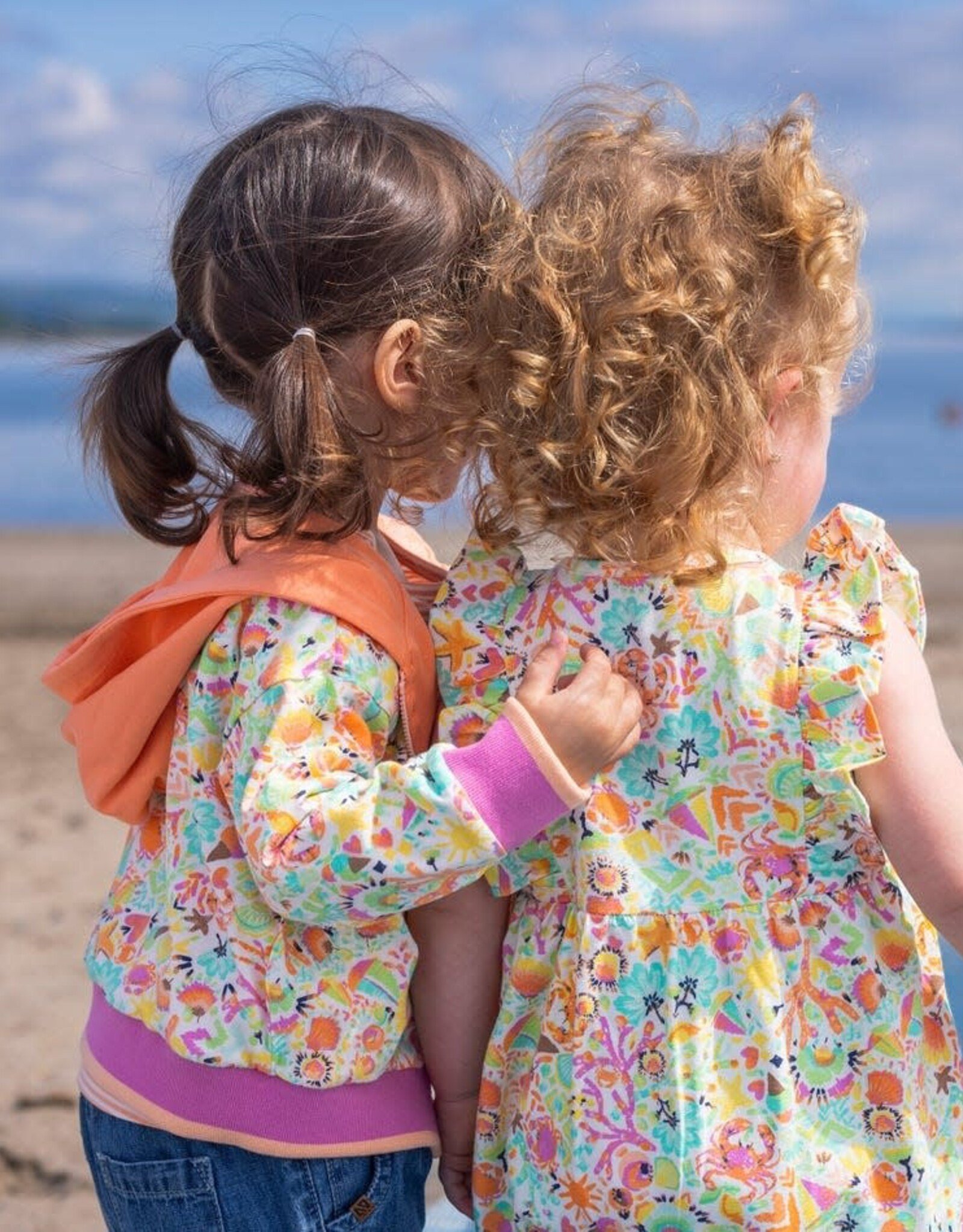 Noruk Ice Cream and Sailboats Romper