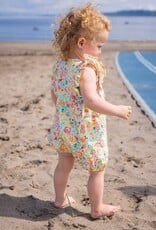 Noruk Ice Cream and Sailboats Romper