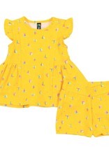 Noruk Ice Cream and Sailboats Two-Piece Set