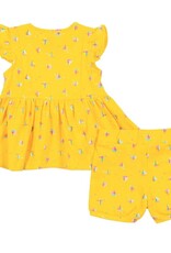 Noruk Ice Cream and Sailboats Two-Piece Set