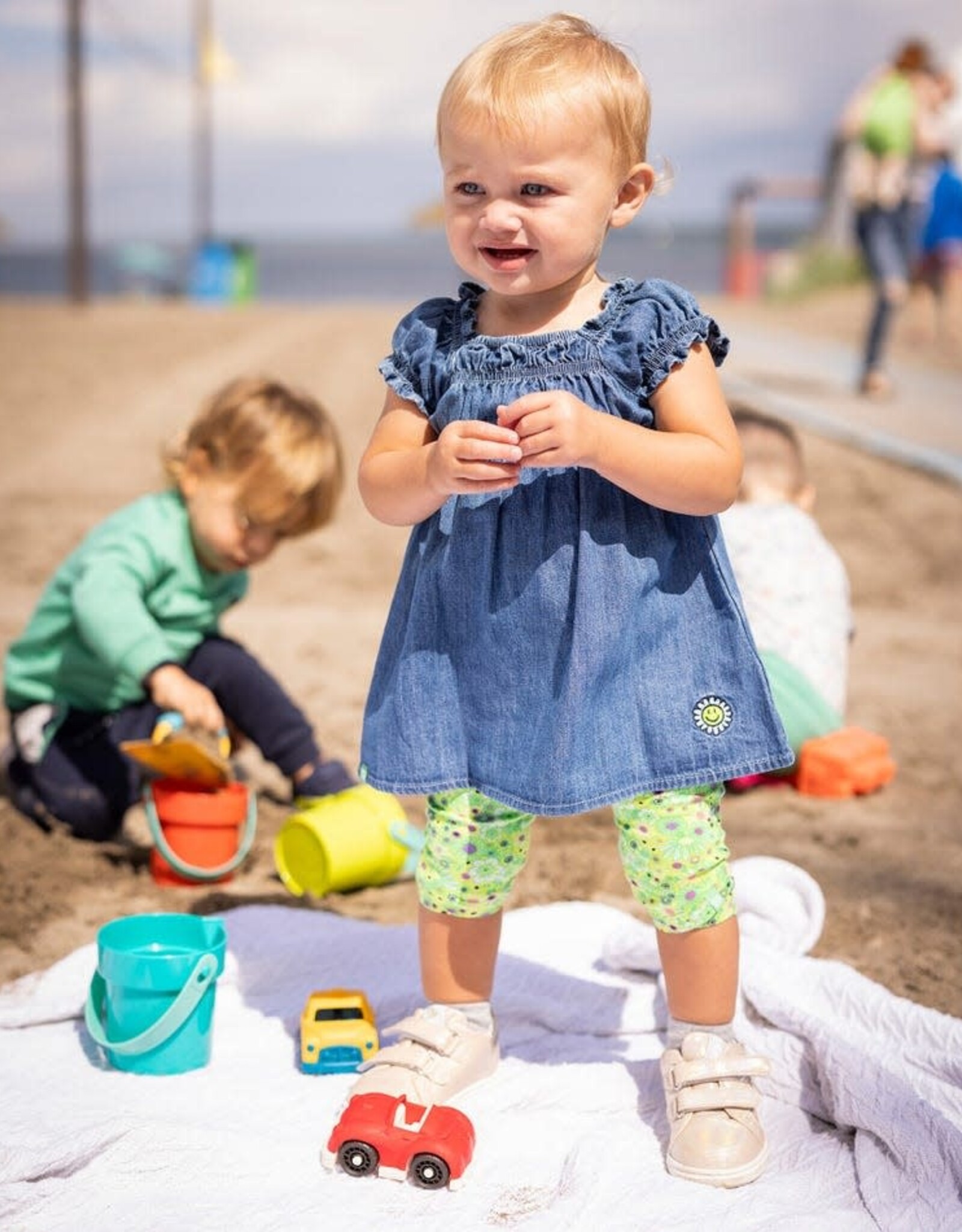 Noruk Hippie Daisy 3/4 Leggings