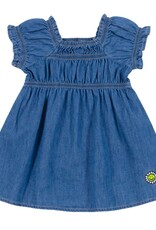 Noruk Hippie Daisy Denim Tunic