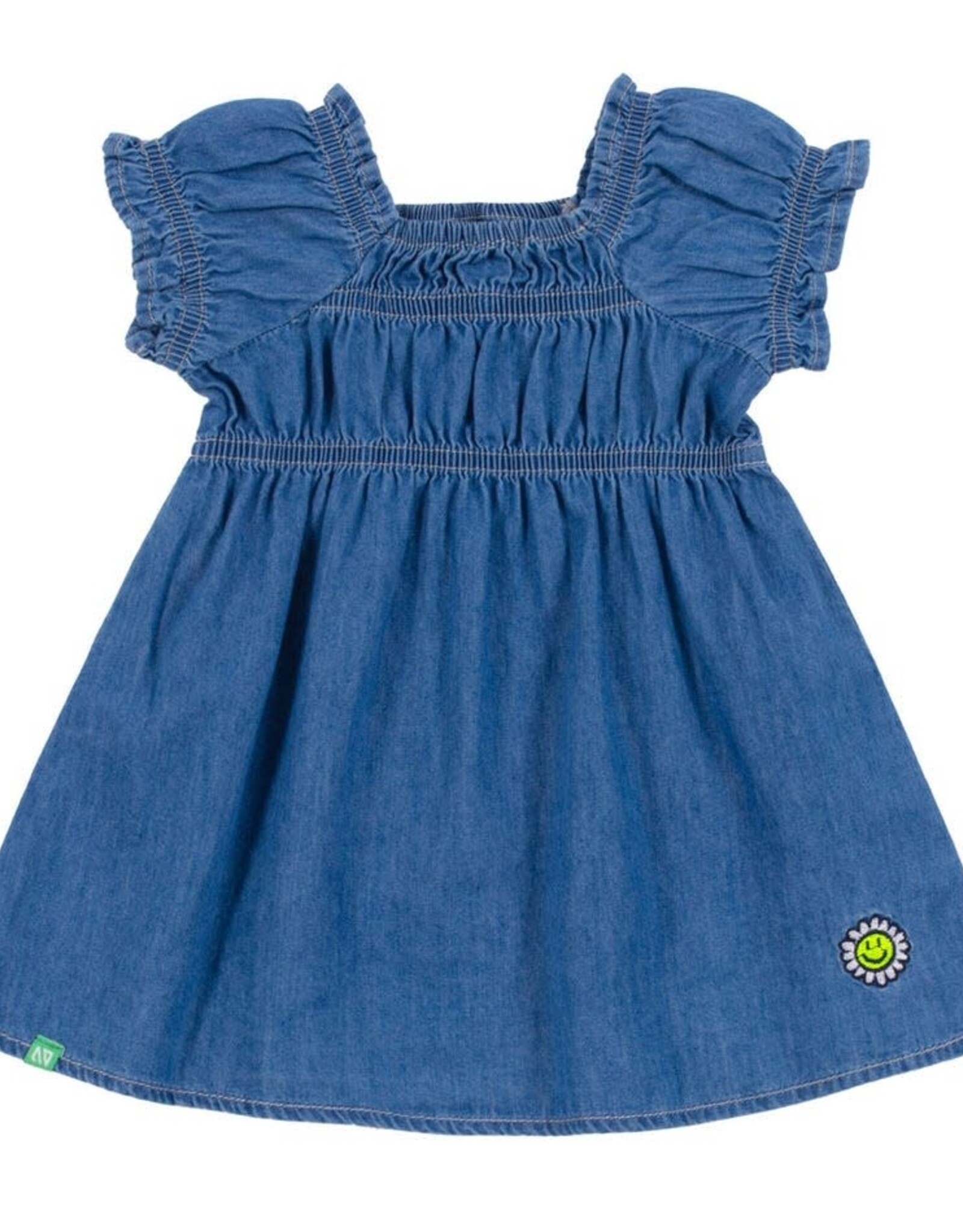 Noruk Hippie Daisy Denim Tunic