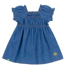 Noruk Hippie Daisy Denim Tunic