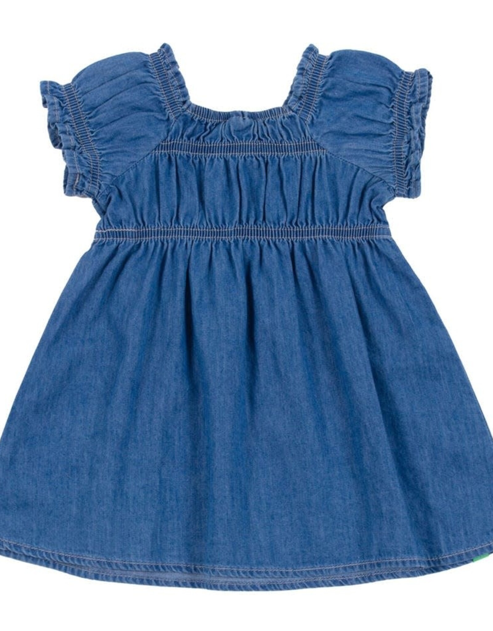 Noruk Hippie Daisy Denim Tunic