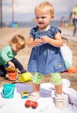 Noruk Hippie Daisy Denim Tunic