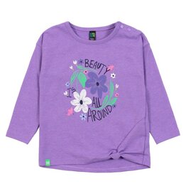 Noruk Hippie Daisy Long Sleeve T-shirt