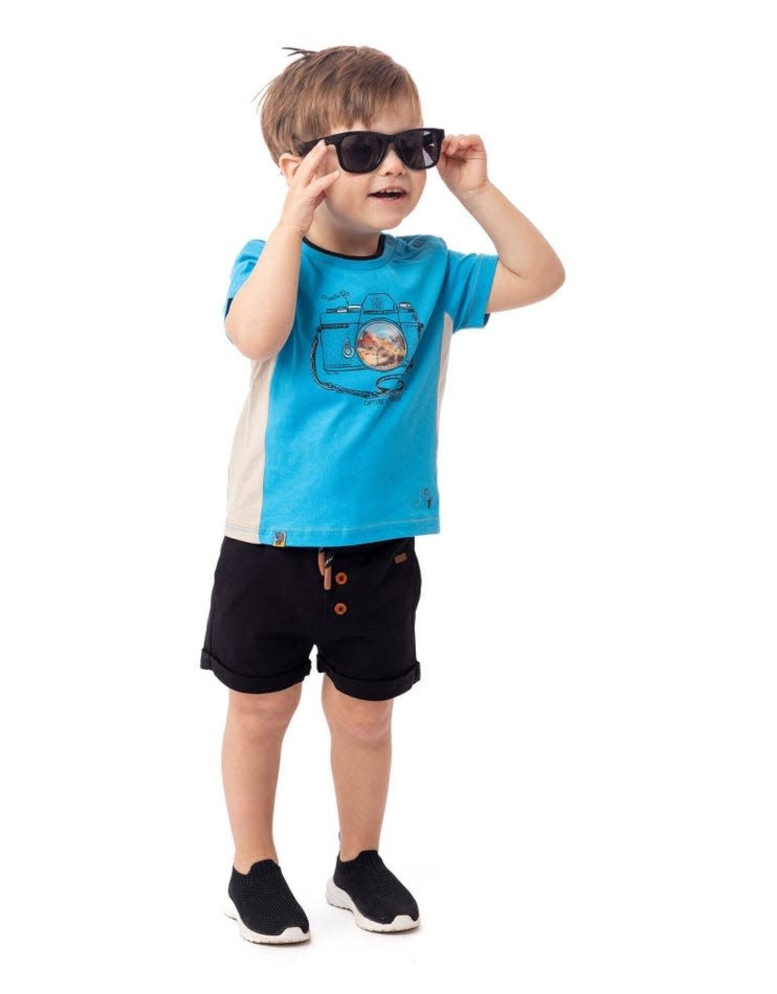 Noruk Desert Concert Bermuda Jersey Shorts