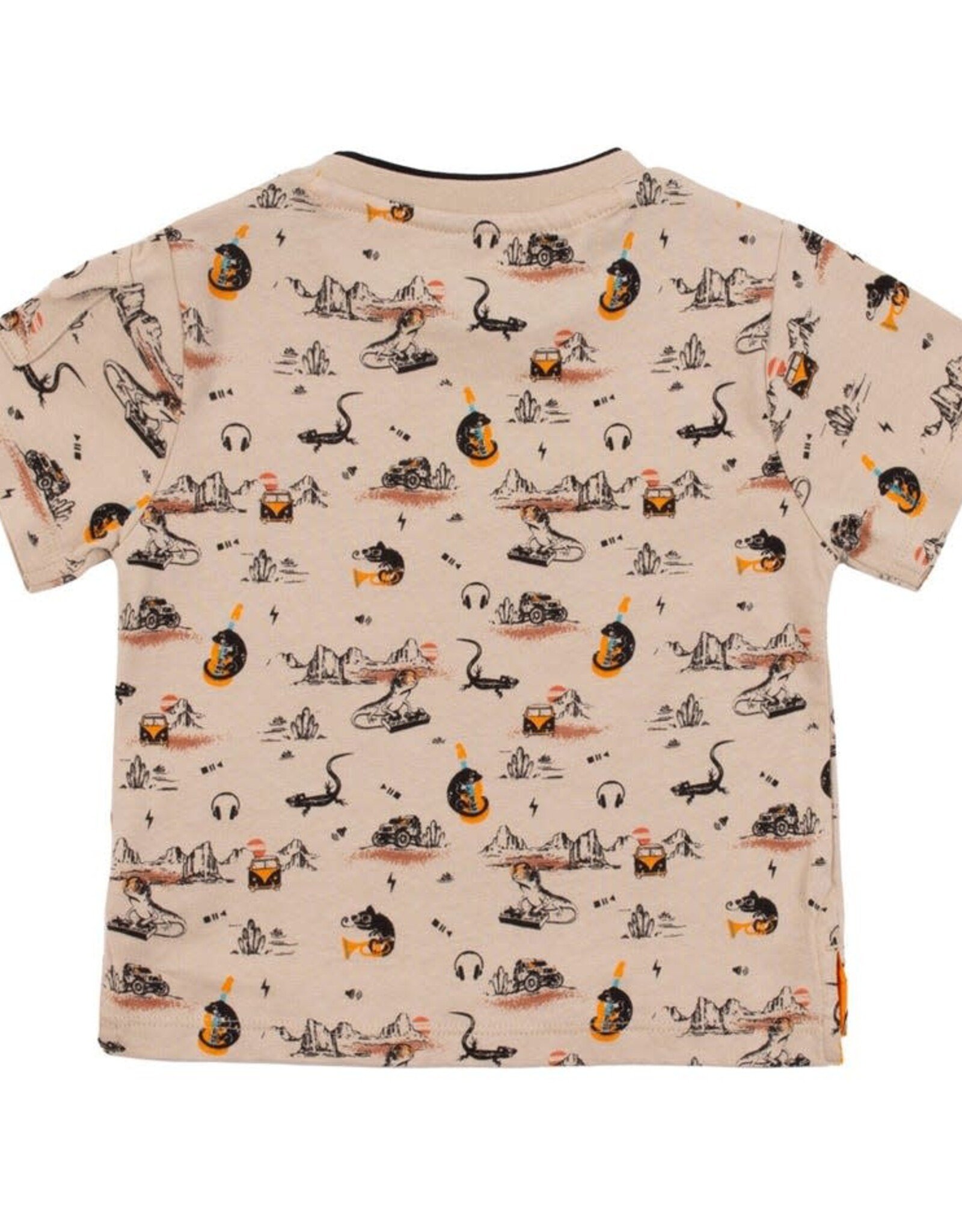 Noruk Desert Concert Printed T-Shirt