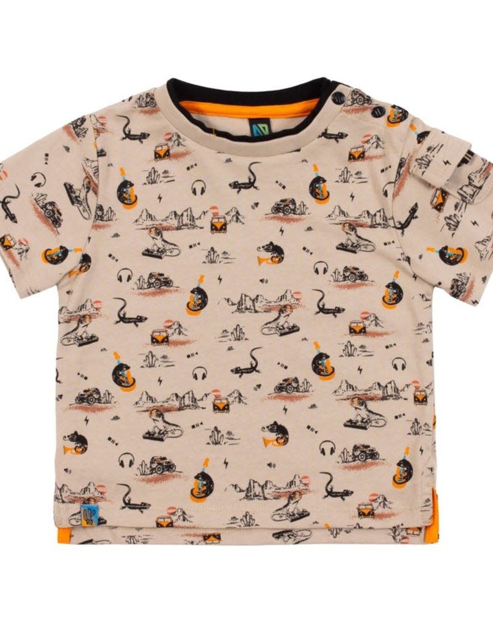 Noruk Desert Concert Printed T-Shirt