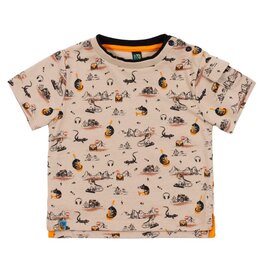 Noruk Desert Concert Printed T-Shirt