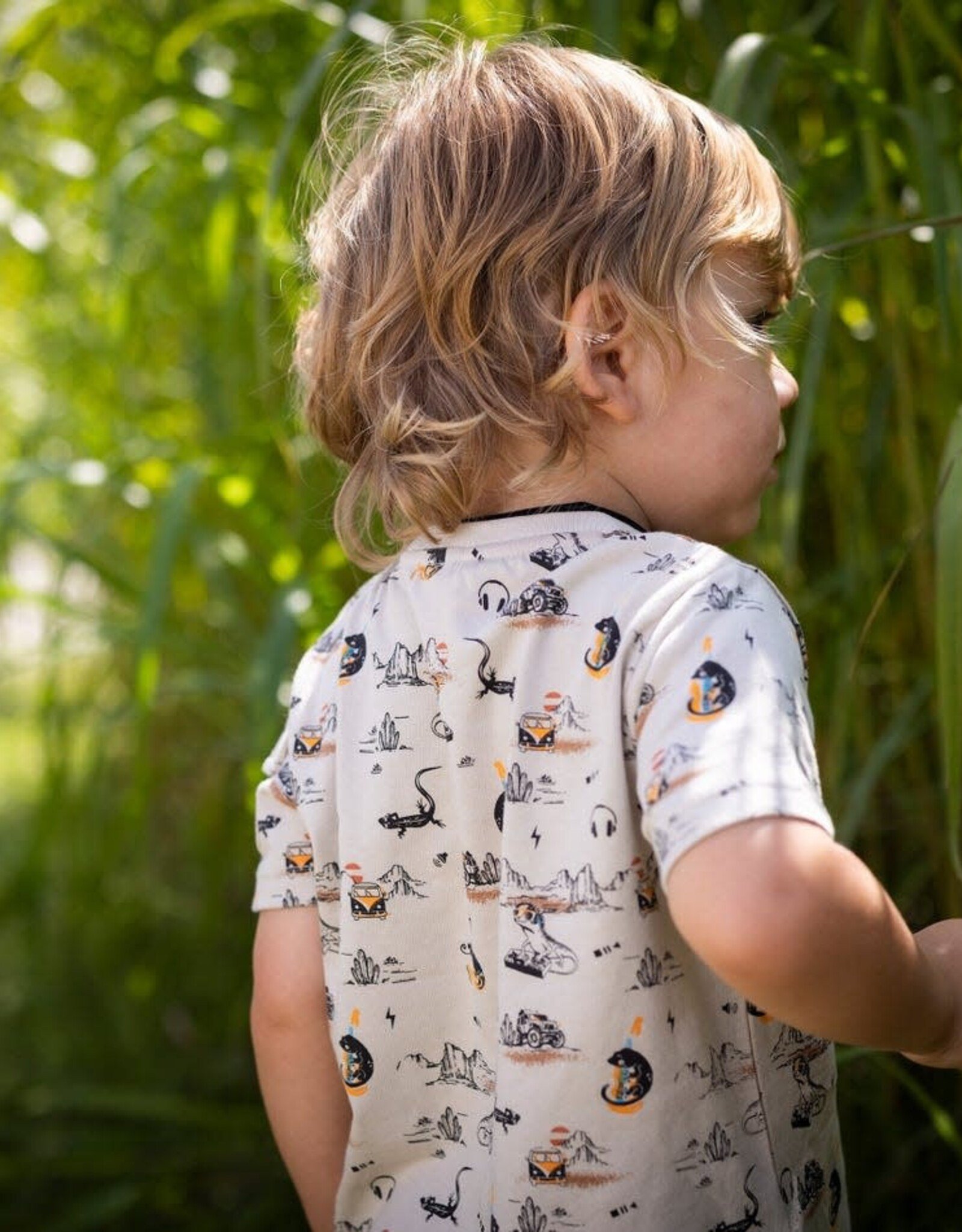 Noruk Desert Concert Printed T-Shirt