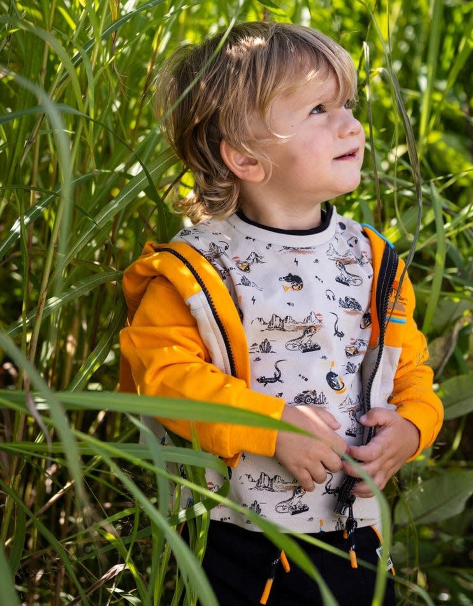 Noruk Desert Concert Printed T-Shirt