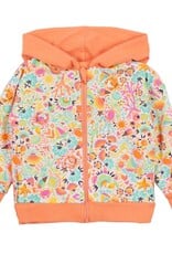 Noruk Apple Picnic Zip Reversible Hoodie