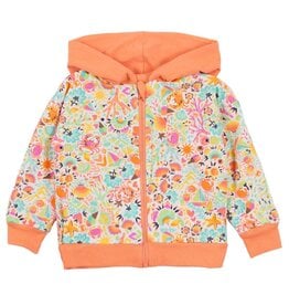 Noruk Apple Picnic Zip Reversible Hoodie