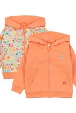 Noruk Apple Picnic Zip Reversible Hoodie