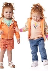 Noruk Apple Picnic Zip Reversible Hoodie