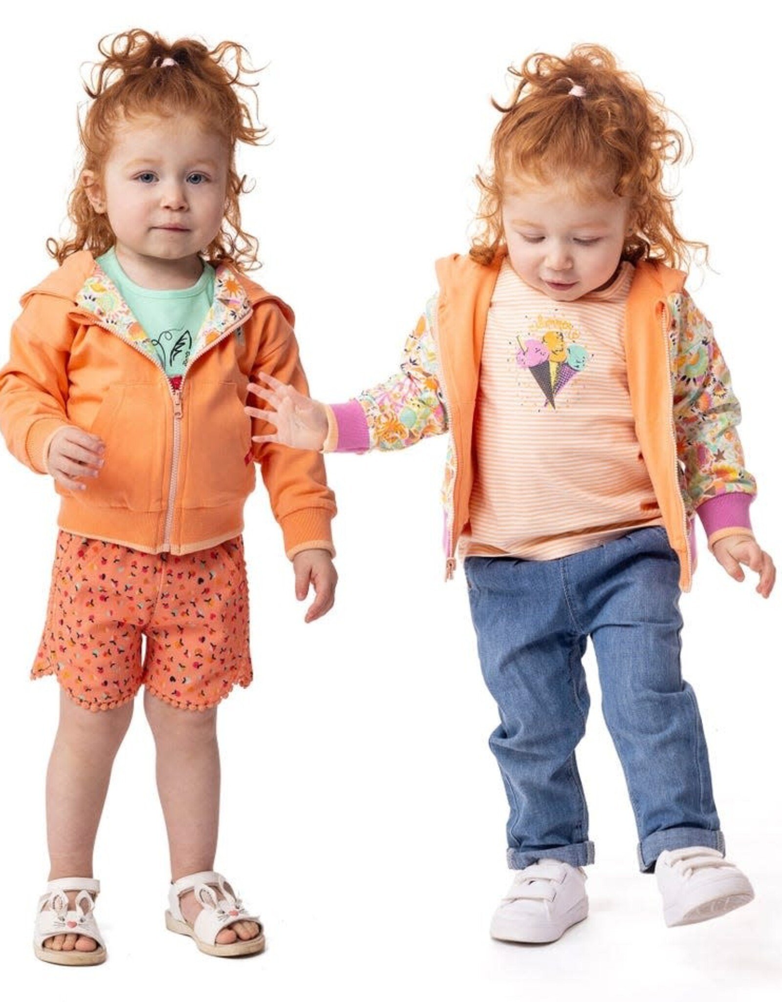 Noruk Apple Picnic Zip Reversible Hoodie