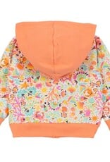 Noruk Apple Picnic Zip Reversible Hoodie