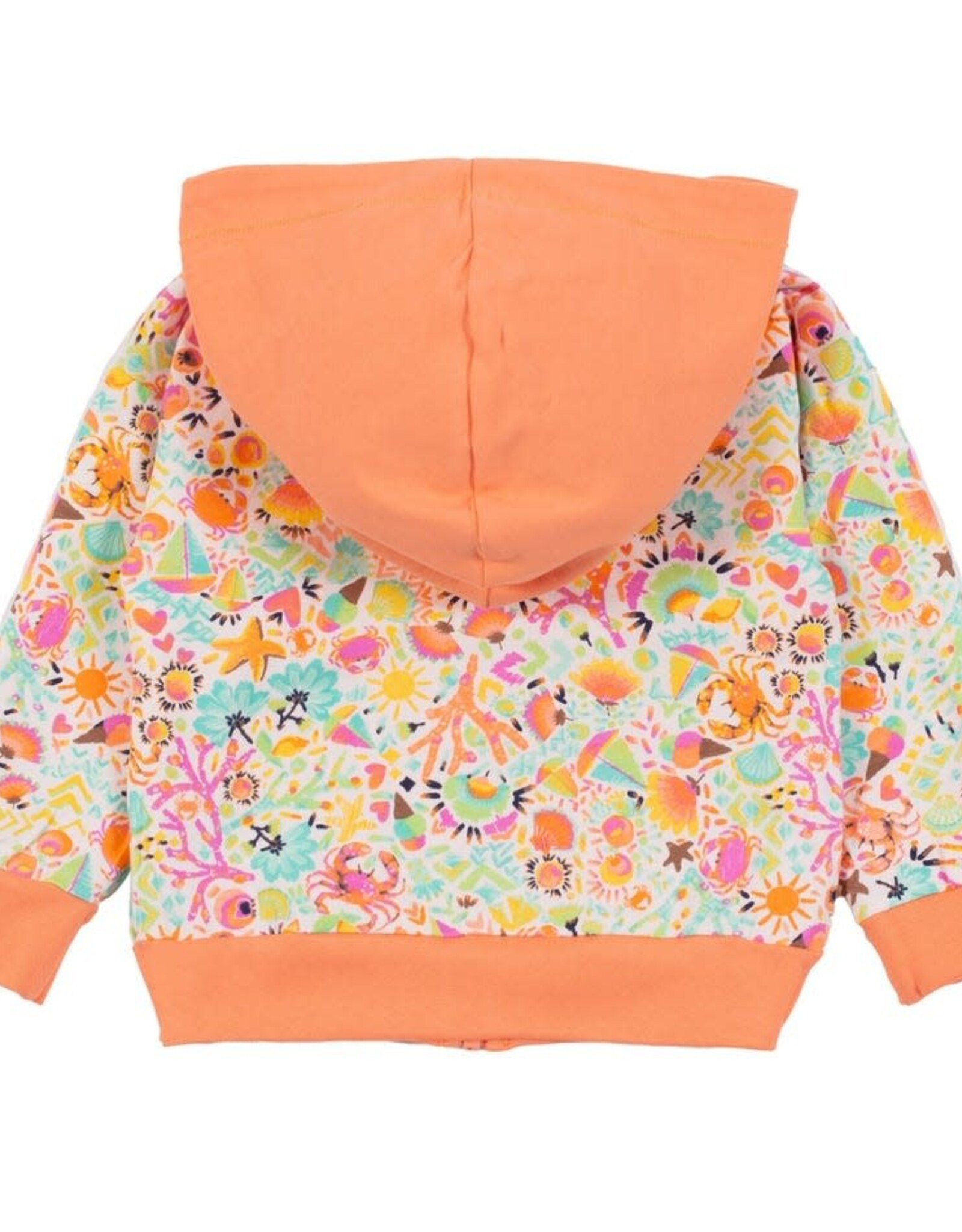 Noruk Apple Picnic Zip Reversible Hoodie