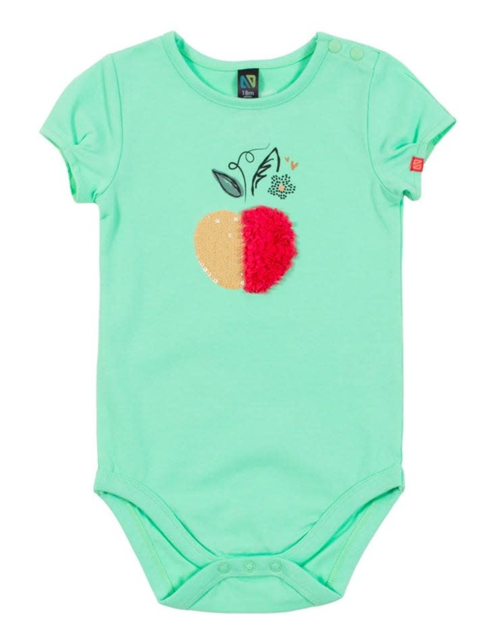 Noruk Apple Picnic  Bodysuit