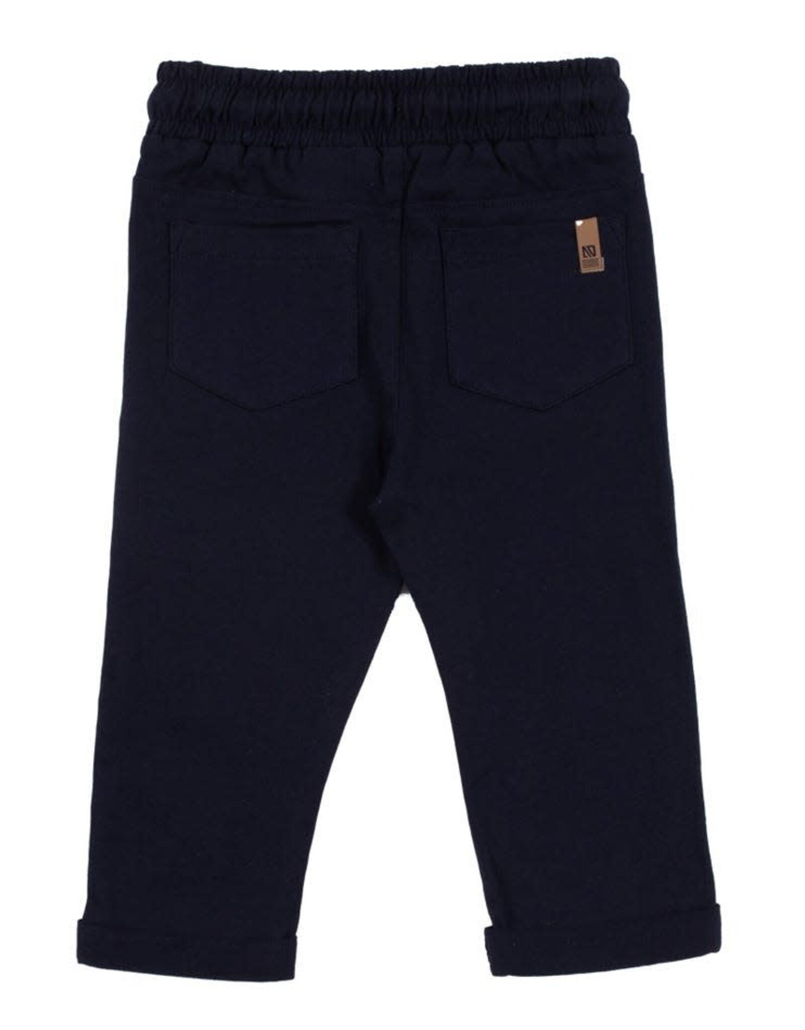 Noruk Summer Party Navy Cuffed Pants