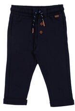 Noruk Summer Party Navy Cuffed Pants
