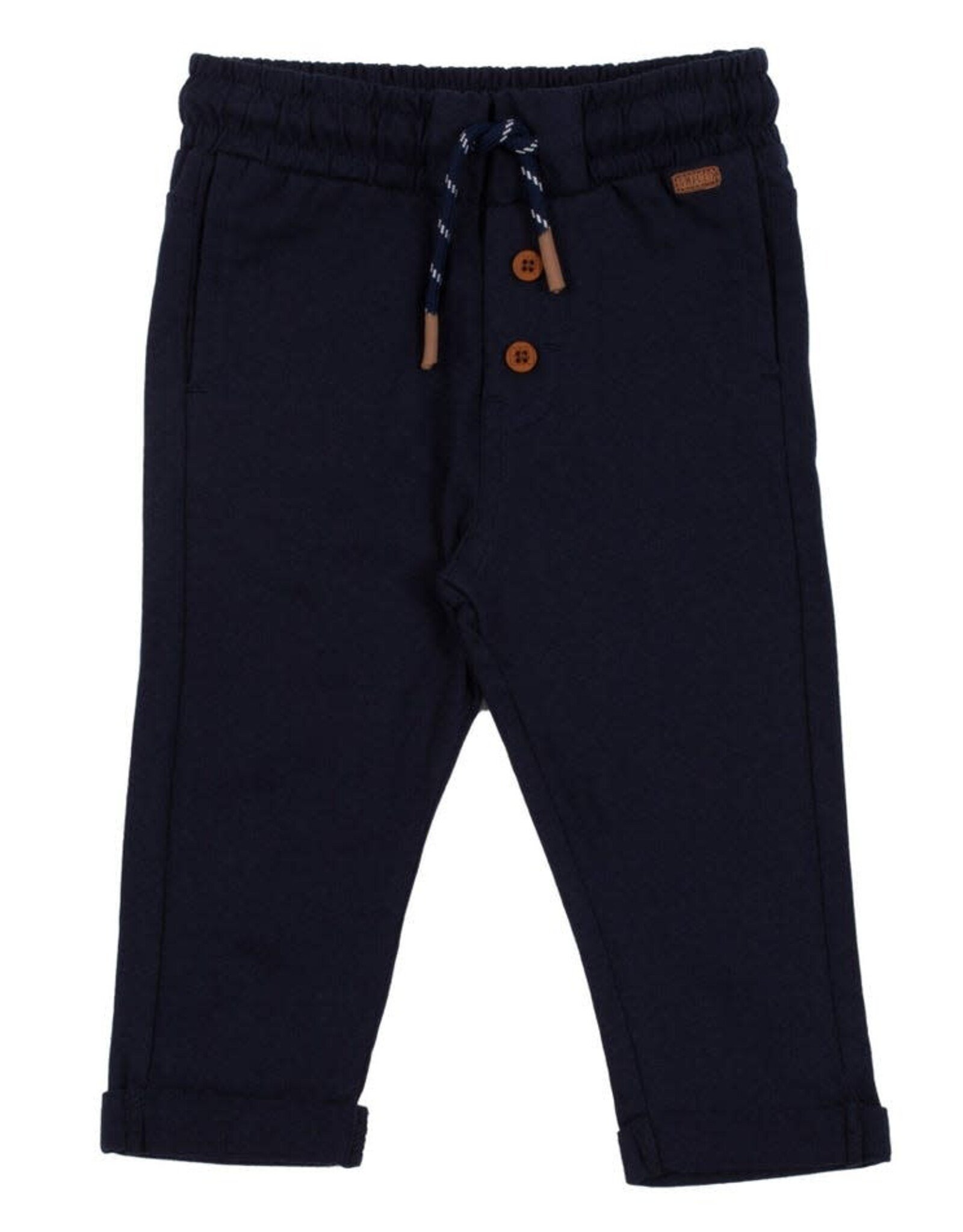 Noruk Summer Party Navy Cuffed Pants