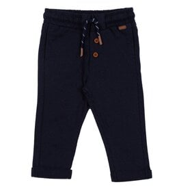 Noruk Summer Party Navy Cuffed Pants