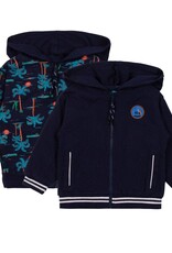 Noruk Summer Party Reversible Zip Hoodie