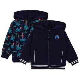 Noruk Summer Party Reversible Zip Hoodie