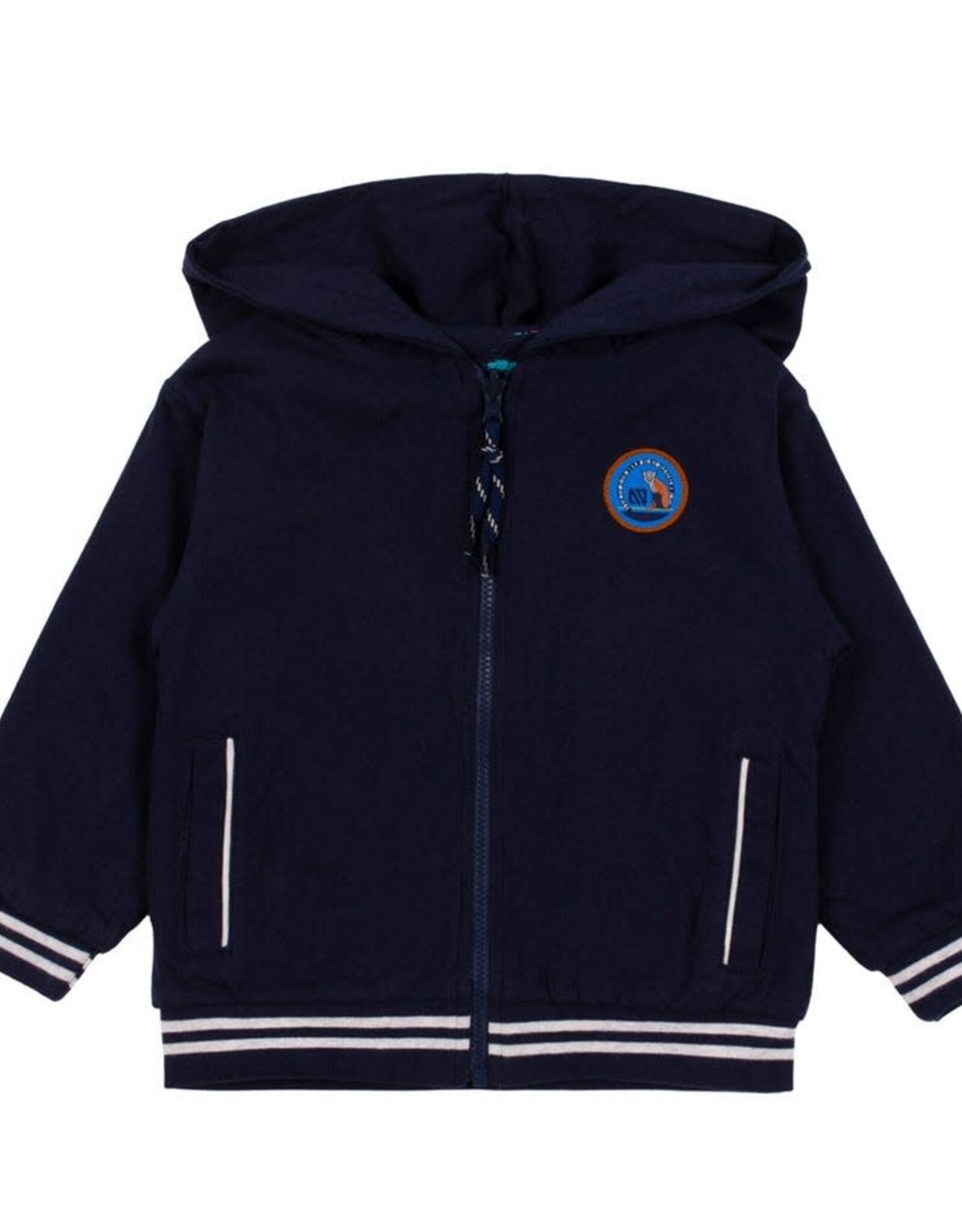 Noruk Summer Party Reversible Zip Hoodie