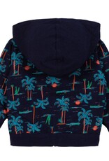 Noruk Summer Party Reversible Zip Hoodie