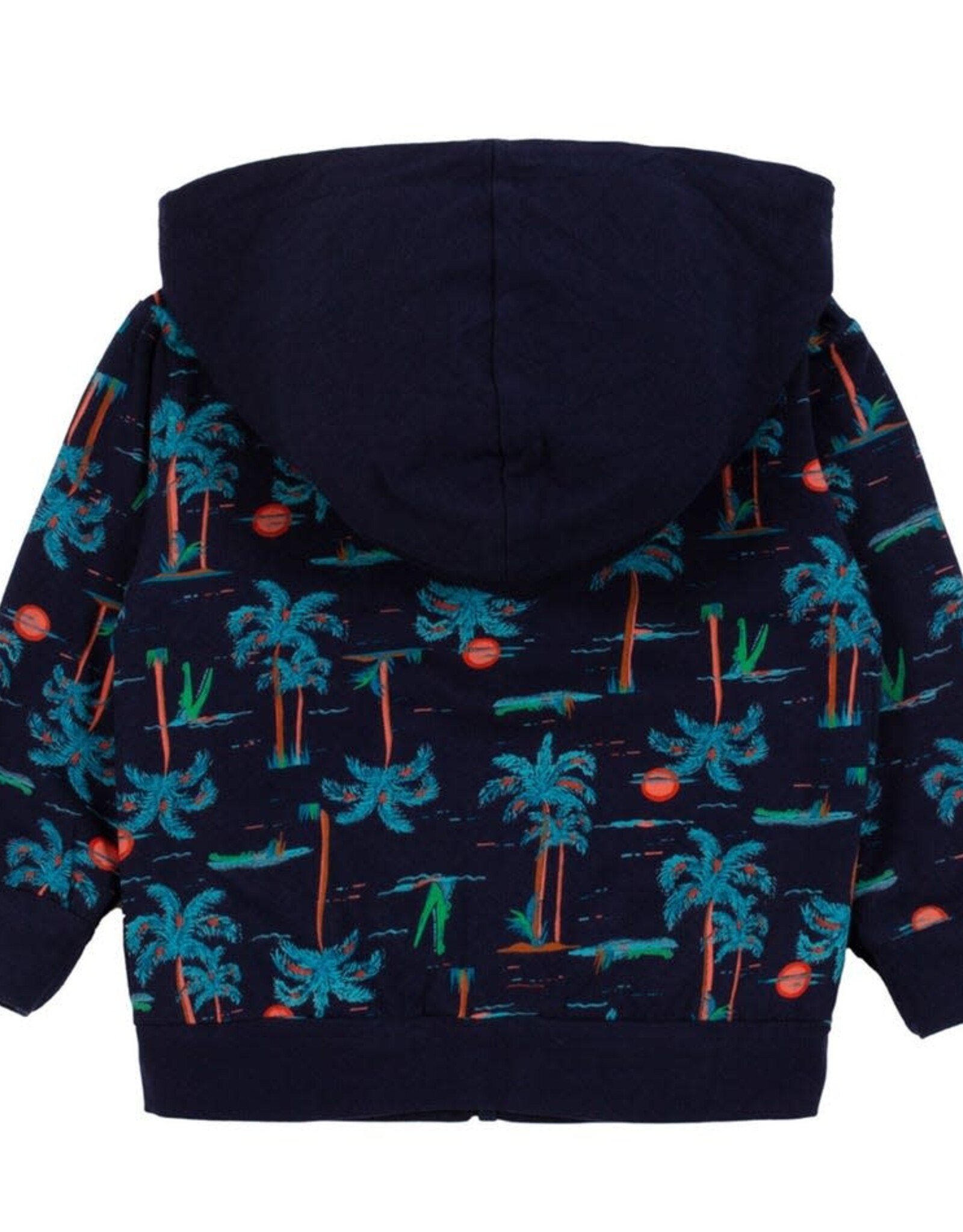 Noruk Summer Party Reversible Zip Hoodie