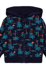Noruk Summer Party Reversible Zip Hoodie