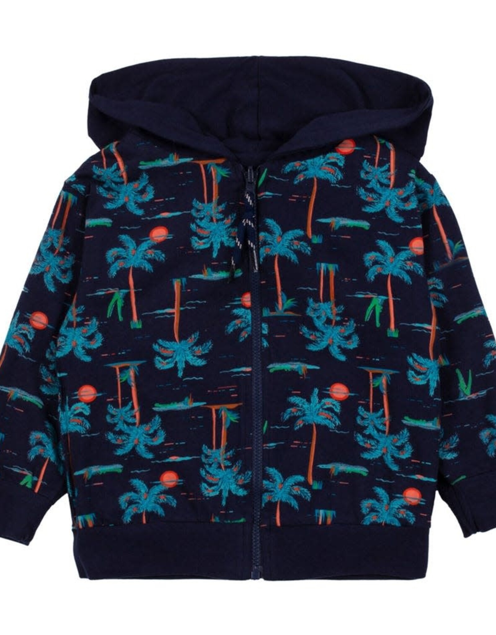 Noruk Summer Party Reversible Zip Hoodie