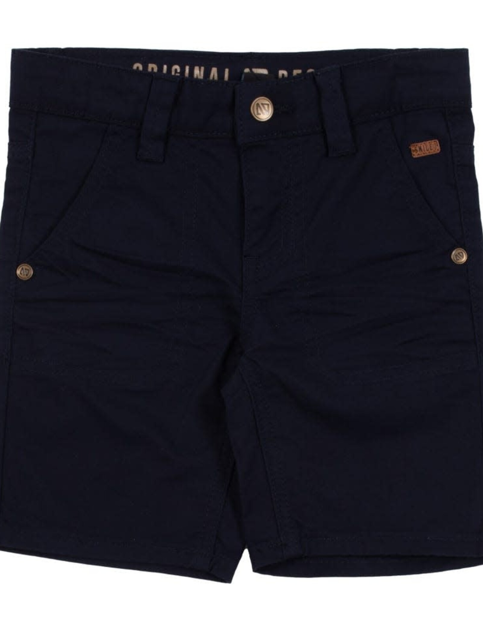Noruk Safari Color Block Bermuda Shorts