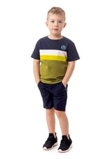 Noruk Safari Color Block Bermuda Shorts