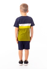 Noruk Safari Color Block Bermuda Shorts