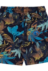 Noruk Safari Color Block Printed Bermuda Shorts