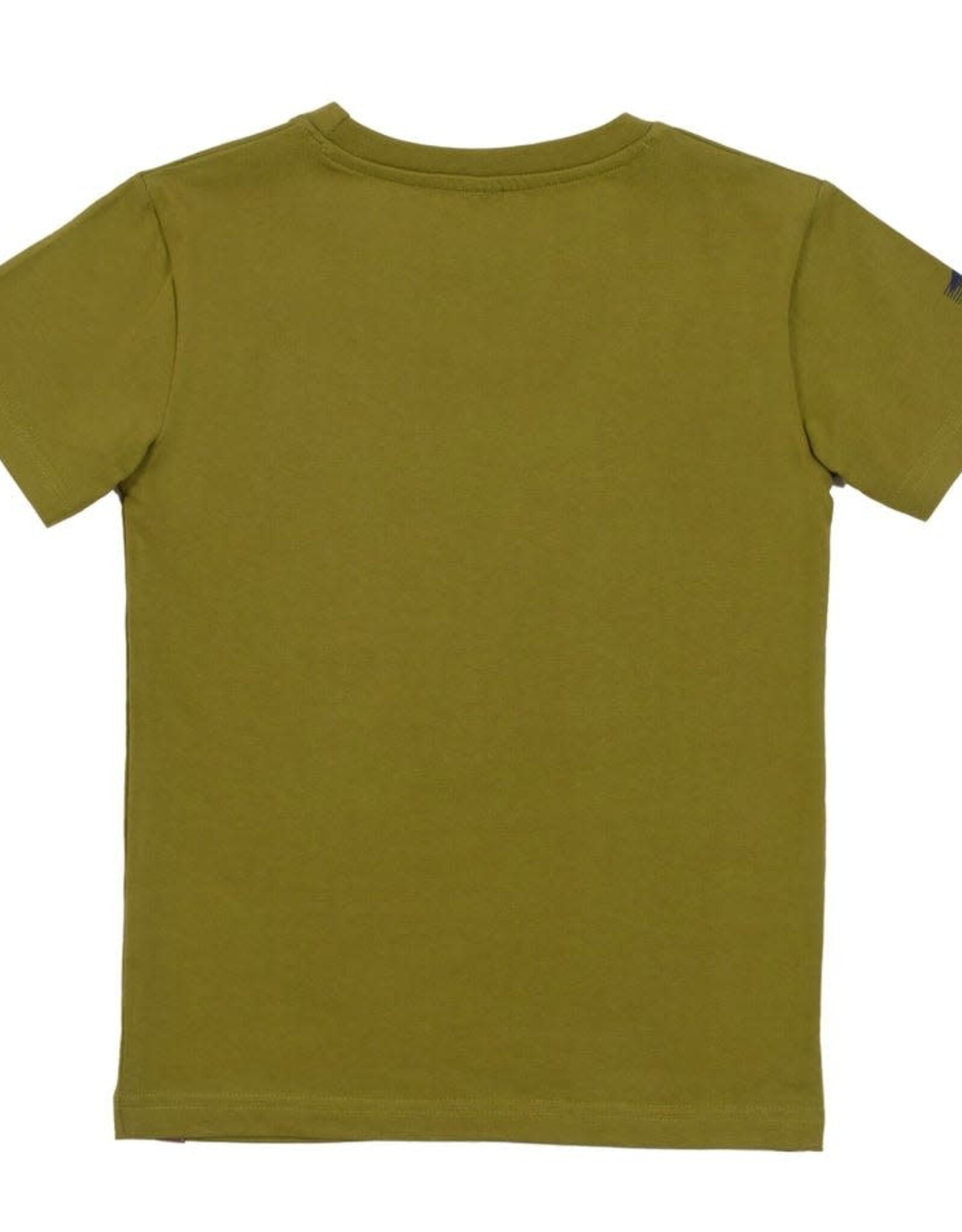 Noruk Safari Color Block Circle T-Shirt