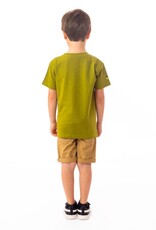 Noruk Safari Color Block Circle T-Shirt