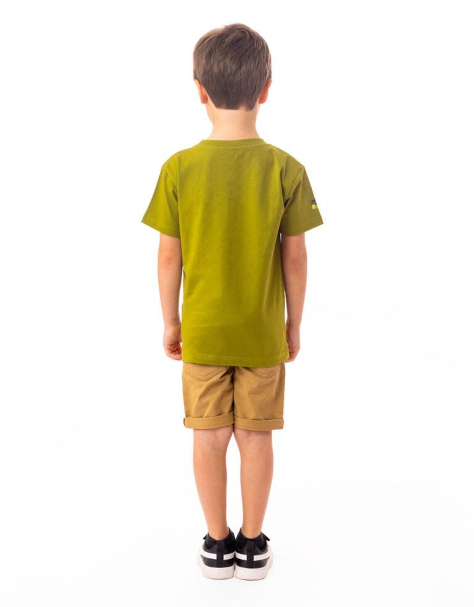 Noruk Safari Color Block Circle T-Shirt