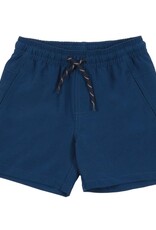 Noruk Safari Color Block Microfiber Bermuda Shorts