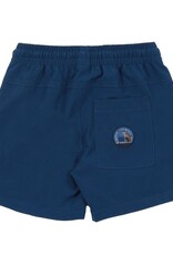 Noruk Safari Color Block Microfiber Bermuda Shorts