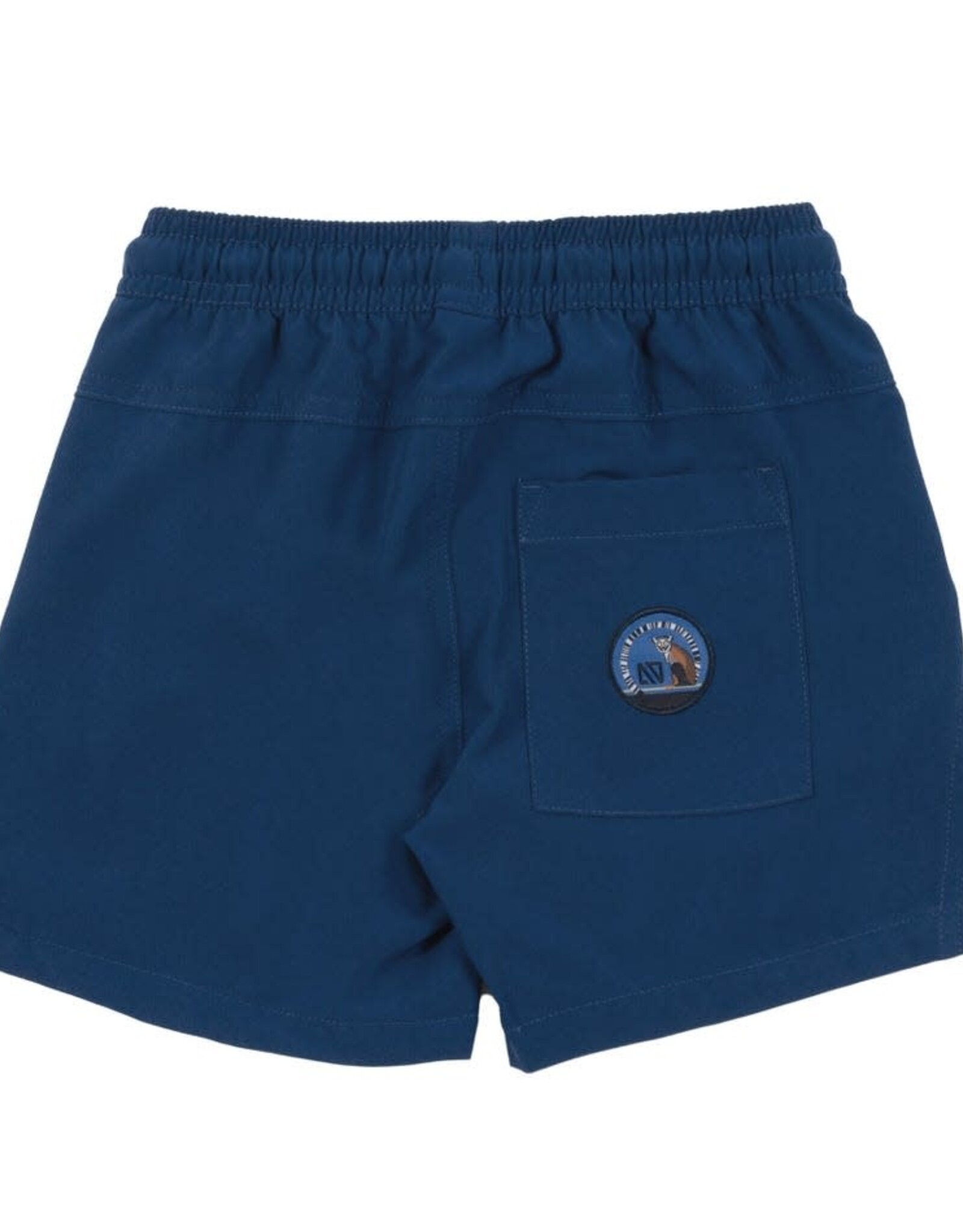 Noruk Safari Color Block Microfiber Bermuda Shorts