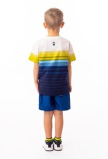 Noruk Safari Color Block Microfiber Bermuda Shorts
